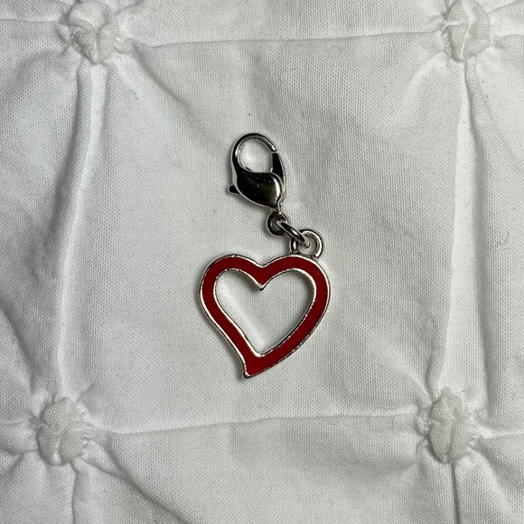 Swarovski Heart Charm - Picture 3 of 4